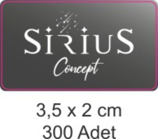Sobe Reklam Normal Kesimli Damla Etiketler