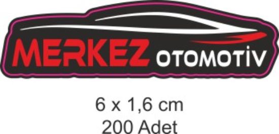 Sobe Reklam Normal Kesimli Damla Etiketler