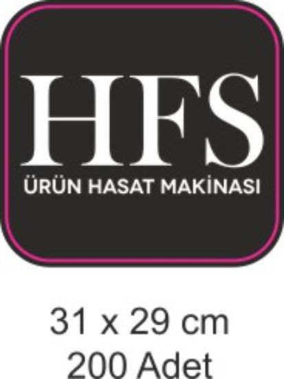 Sobe Reklam Normal Kesimli Damla Etiketler