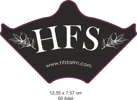 Sobe Reklam Normal Kesimli Damla Etiketler
