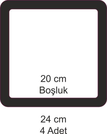Sobe Reklam Normal Kesimli Damla Etiketler