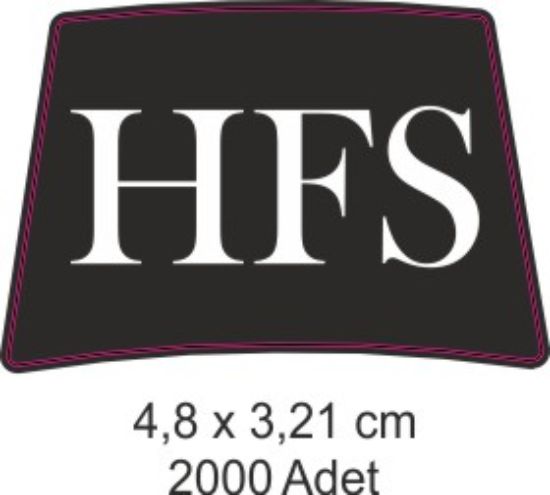 Sobe Reklam Normal Kesimli Damla Etiketler