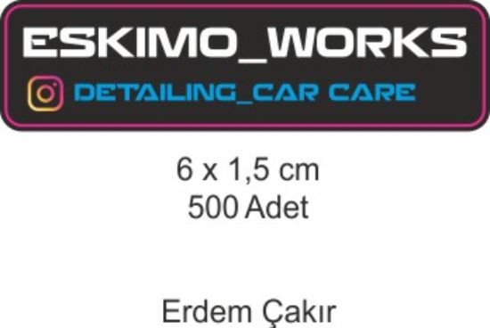 Sobe Reklam Normal Kesimli Damla Etiketler