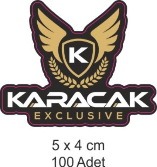 Sobe Reklam Normal Kesimli Damla Etiketler