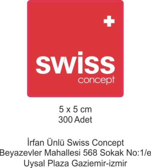 Sobe Reklam Normal Kesimli Damla Etiketler