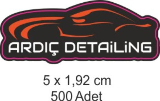 Sobe Reklam Normal Kesimli Damla Etiketler