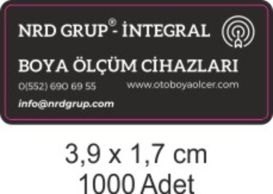 Sobe Reklam Normal Kesimli Damla Etiketler