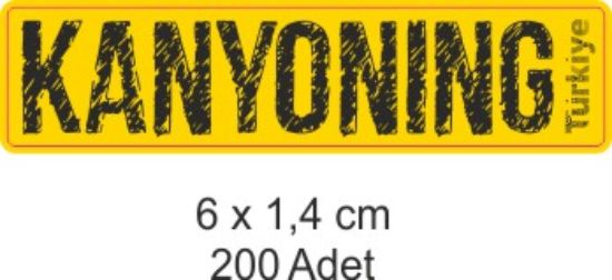 Sobe Reklam Normal Kesimli Damla Etiketler