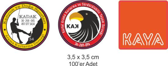 Sobe Reklam Normal Kesimli Damla Etiketler