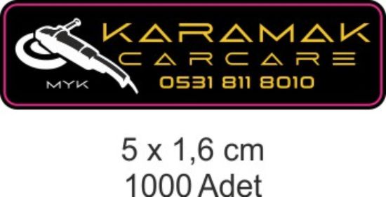 Sobe Reklam Normal Kesimli Damla Etiketler