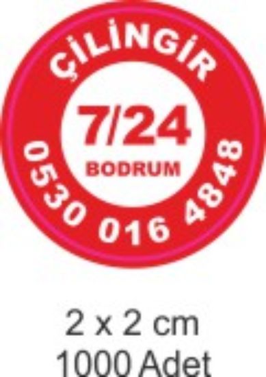 Sobe Reklam Normal Kesimli Damla Etiketler