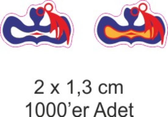 Sobe Reklam Normal Kesimli Damla Etiketler