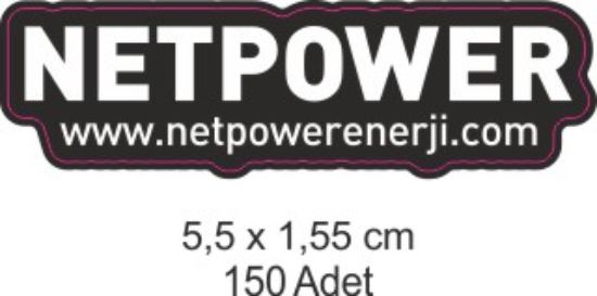 Sobe Reklam Normal Kesimli Damla Etiketler