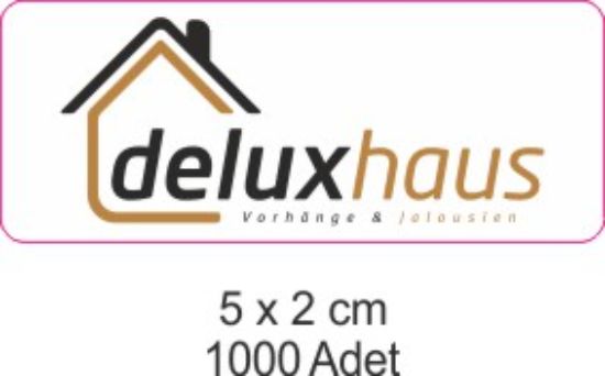 Sobe Reklam Normal Kesimli Damla Etiketler
