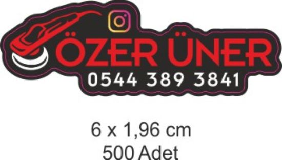 Sobe Reklam Normal Kesimli Damla Etiketler