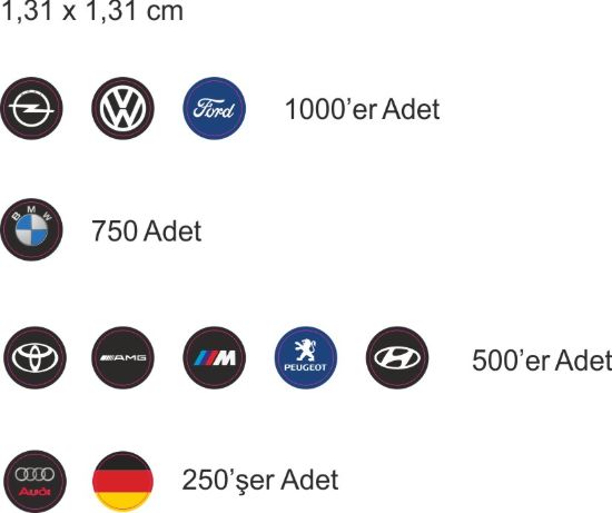 Sobe Reklam Normal Kesimli Damla Etiketler