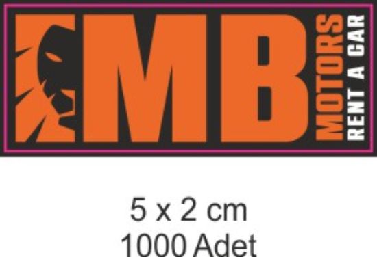 Sobe Reklam Normal Kesimli Damla Etiketler