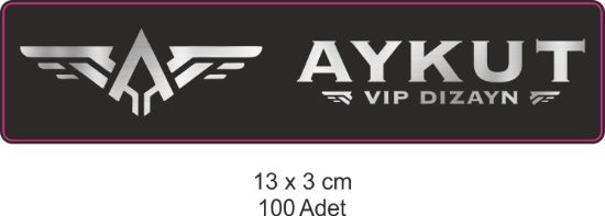 Sobe Reklam Normal Kesimli Damla Etiketler