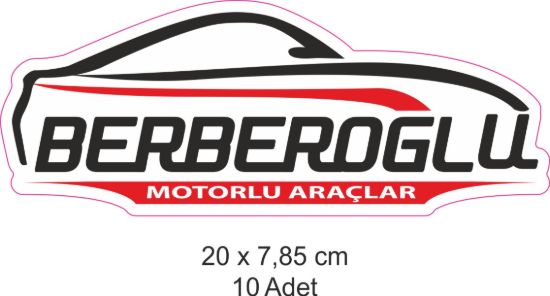 Sobe Reklam Normal Kesimli Damla Etiketler