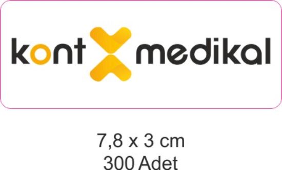 Sobe Reklam Normal Kesimli Damla Etiketler