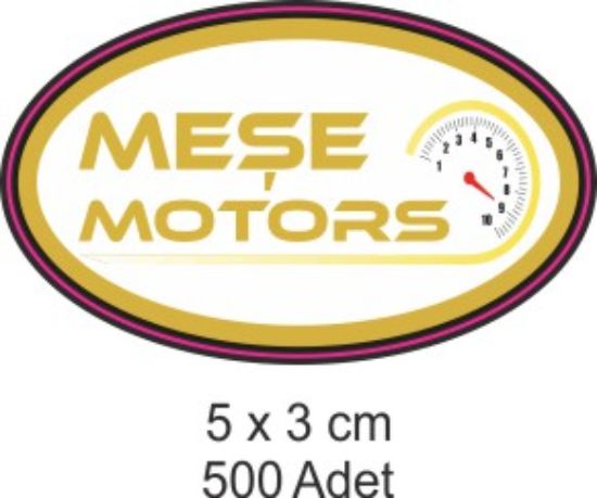 Sobe Reklam Normal Kesimli Damla Etiketler