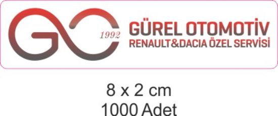 Sobe Reklam Normal Kesimli Damla Etiketler