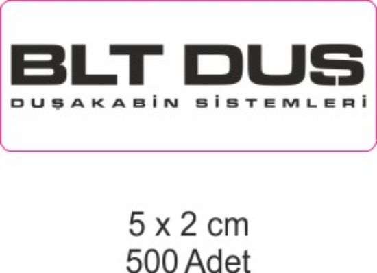 Sobe Reklam Normal Kesimli Damla Etiketler
