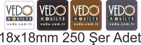 Sobe Reklam Normal Kesimli Damla Etiketler
