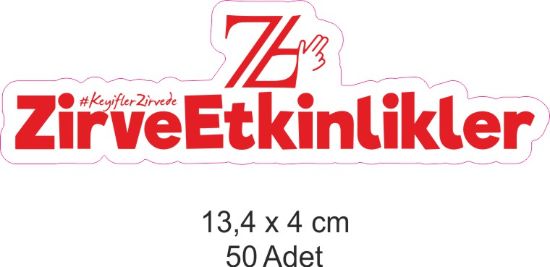 Sobe Reklam Normal Kesimli Damla Etiketler