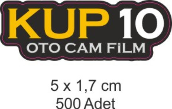 Sobe Reklam Normal Kesimli Damla Etiketler