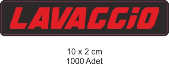 Sobe Reklam Normal Kesimli Damla Etiketler