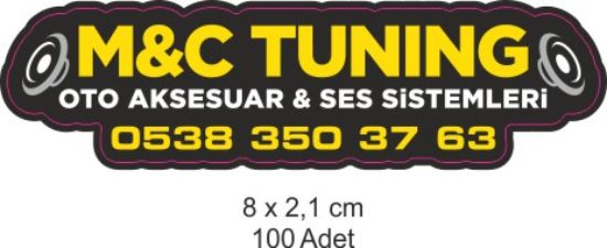 Sobe Reklam Normal Kesimli Damla Etiketler