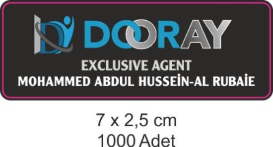 Sobe Reklam Normal Kesimli Damla Etiketler