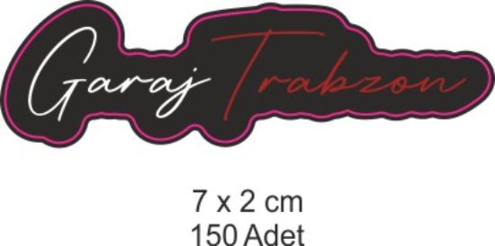 Sobe Reklam Normal Kesimli Damla Etiketler