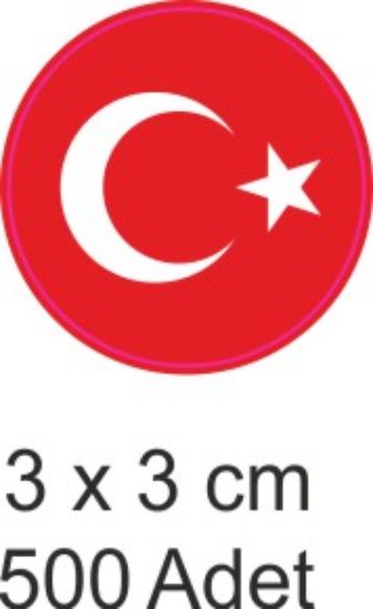 Sobe Reklam Normal Kesimli Damla Etiketler