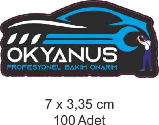 Sobe Reklam Normal Kesimli Damla Etiketler