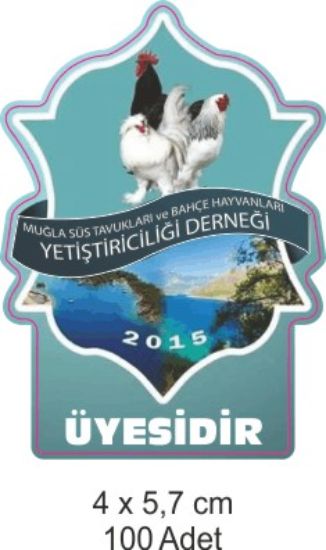 Sobe Reklam Normal Kesimli Damla Etiketler