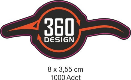 Sobe Reklam Normal Kesimli Damla Etiketler