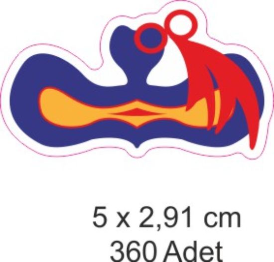 Sobe Reklam Normal Kesimli Damla Etiketler