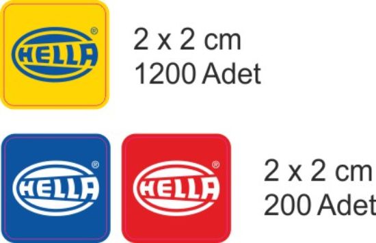 Sobe Reklam Normal Kesimli Damla Etiketler
