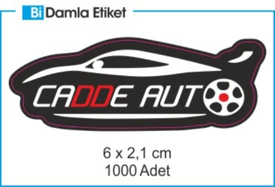 Sobe Reklam Normal Kesimli Damla Etiketler
