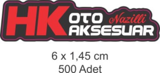Sobe Reklam Normal Kesimli Damla Etiketler