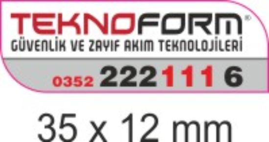 Sobe Reklam Normal Kesimli Damla Etiketler