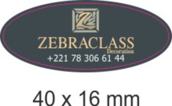 Sobe Reklam Normal Kesimli Damla Etiketler