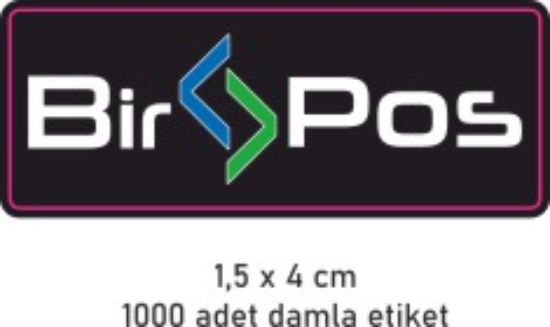 Sobe Reklam Normal Kesimli Damla Etiketler