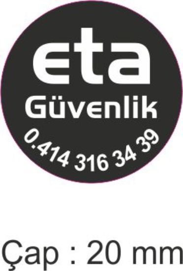 Sobe Reklam Normal Kesimli Damla Etiketler