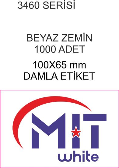 Sobe Reklam Normal Kesimli Damla Etiketler
