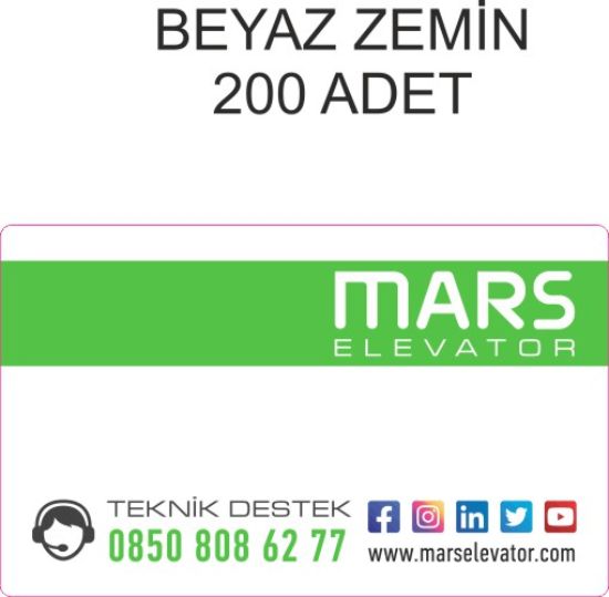 Sobe Reklam Normal Kesimli Damla Etiketler