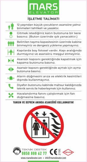 Sobe Reklam Normal Kesimli Damla Etiketler