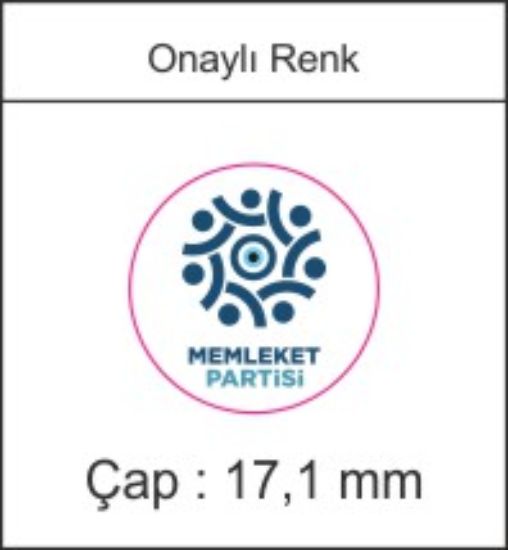 Sobe Reklam Normal Kesimli Damla Etiketler